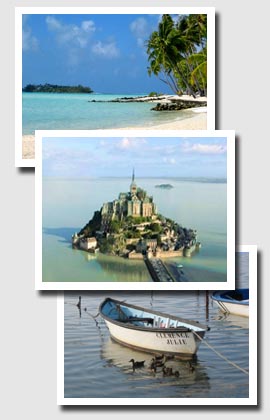 cartes postales mer