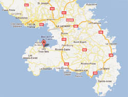 plan trois ilets