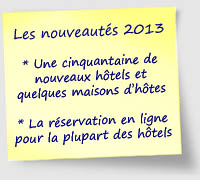 Nouveaut&eacute;s h&ocirc;tels vue mer
